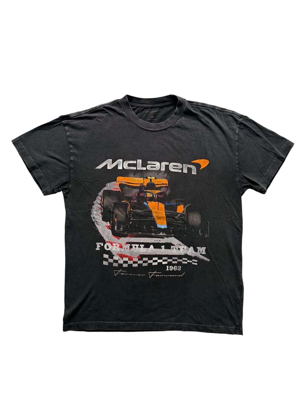 McLaren Formula 1 Team Forever Forward Graphic T-Shirt